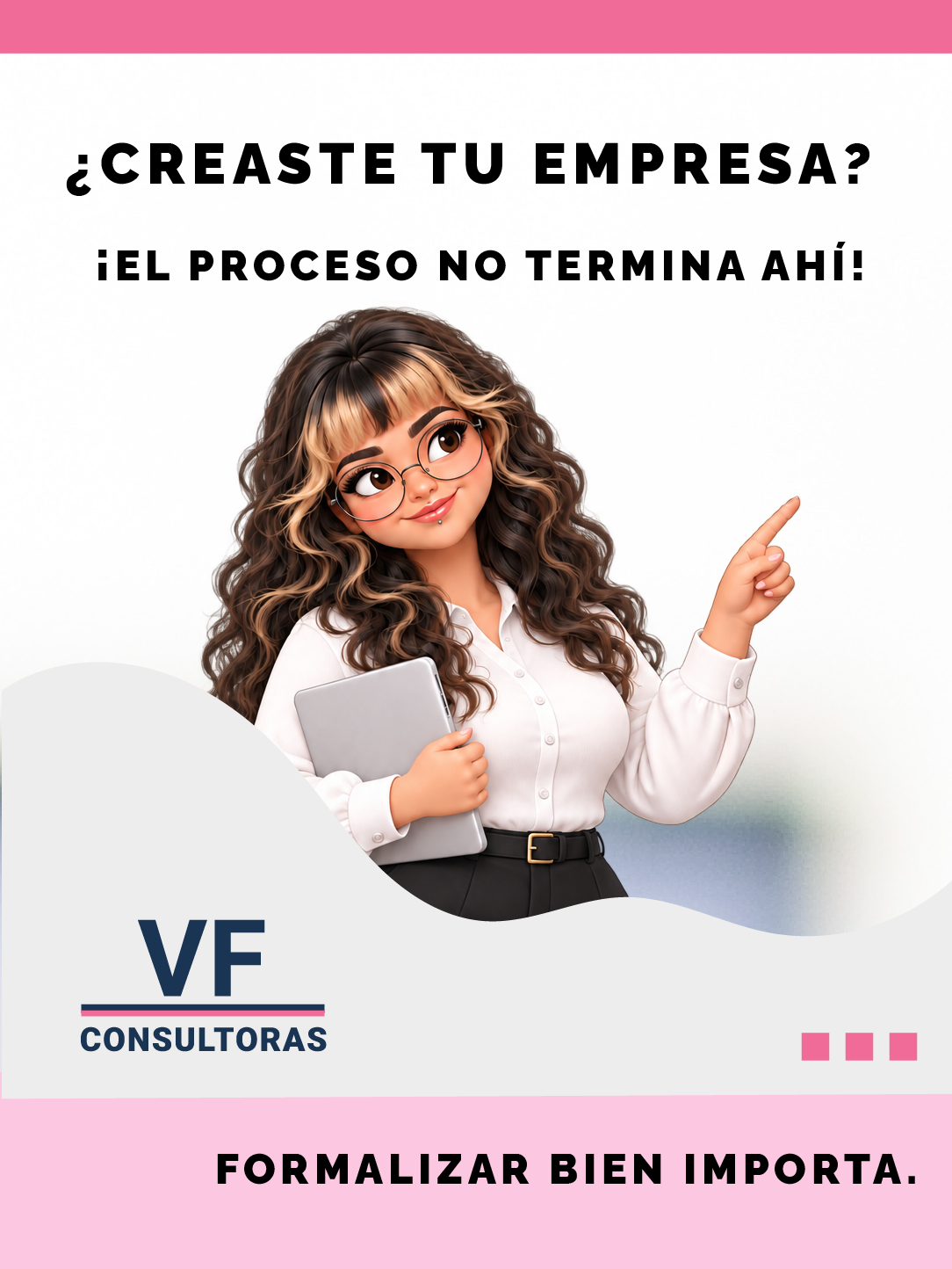 ¿Creaste tu empresa? El proceso no termina ahí. Formalizar bien importa.